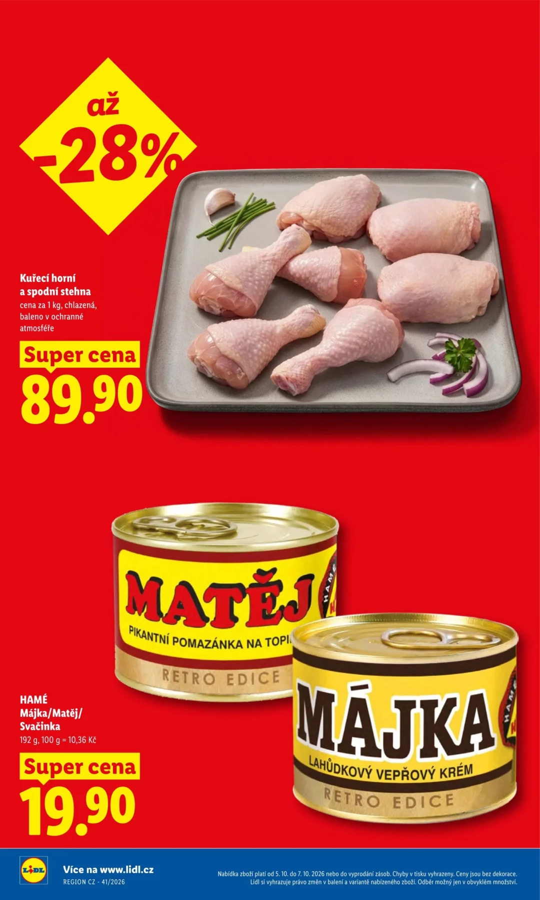 Originální strana 6 z 51 letáku Lidl – Lidl