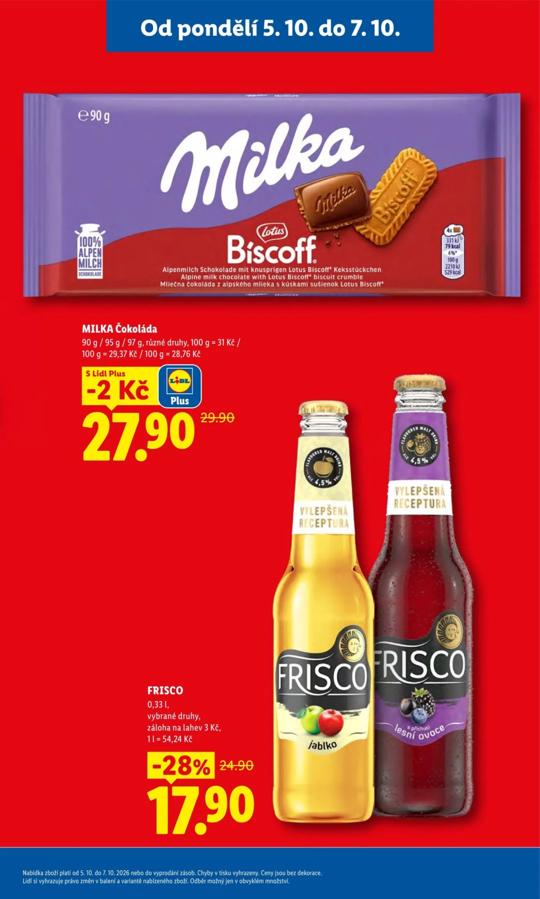 Originální strana 7 z 51 letáku Lidl – Lidl