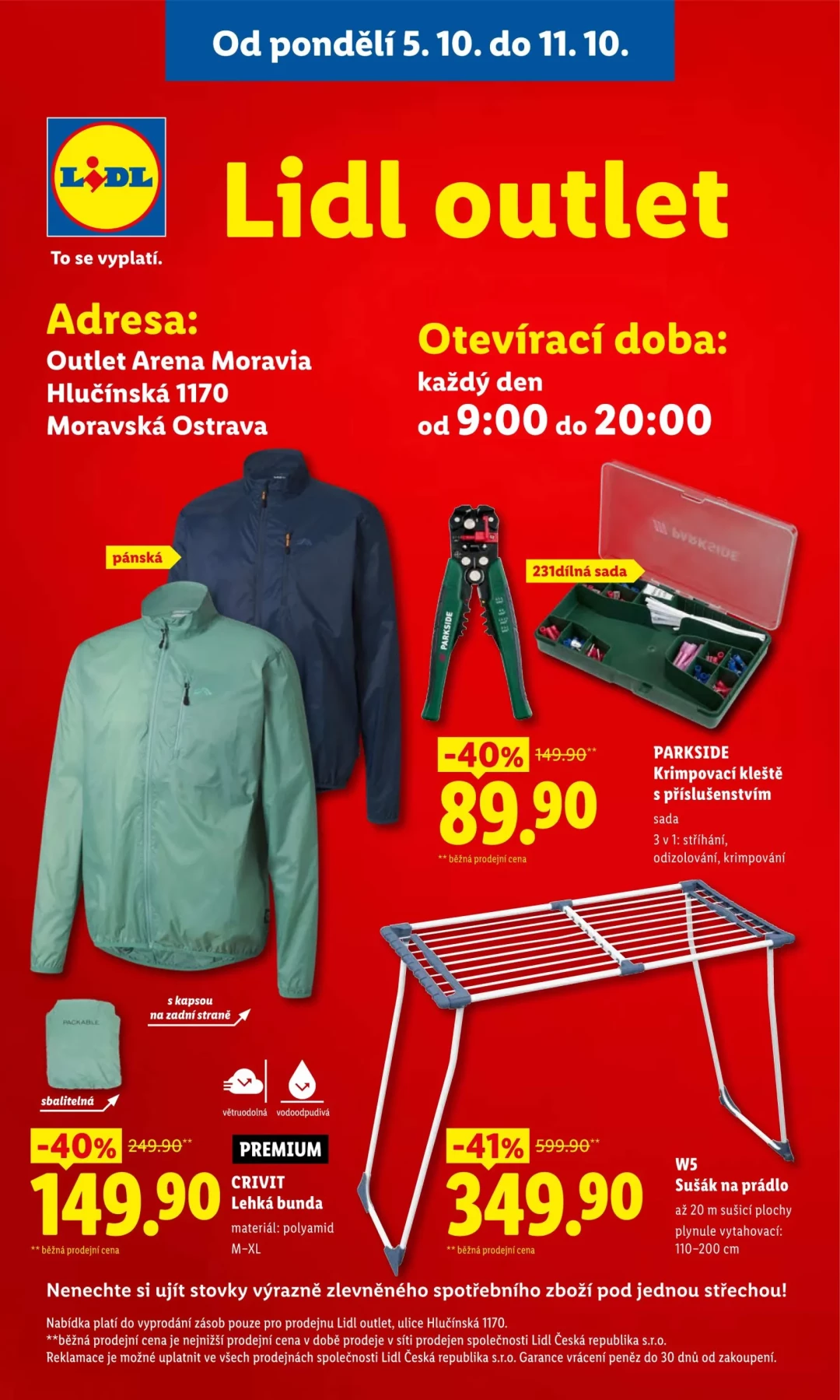 Originální strana 9 z 51 letáku Lidl – Lidl