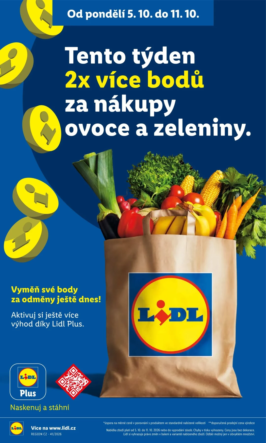 Originální strana 11 z 51 letáku Lidl – Lidl
