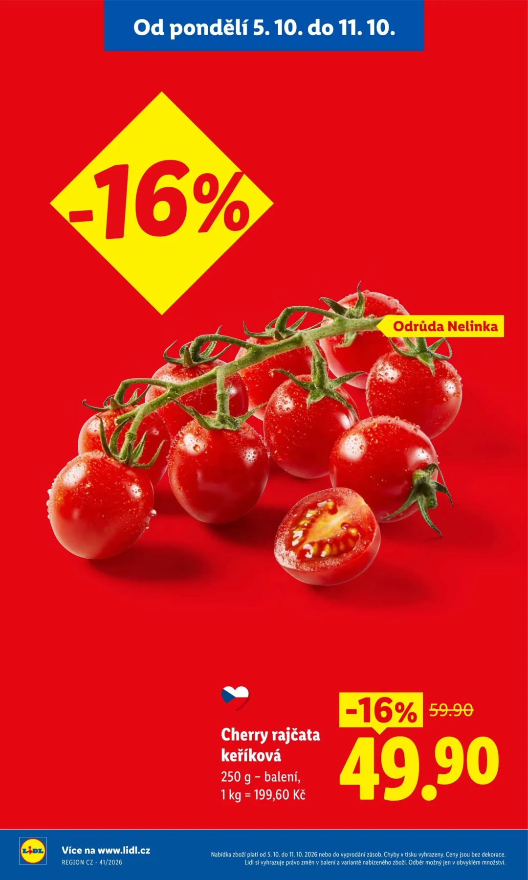 Originální strana 12 z 51 letáku Lidl – Lidl