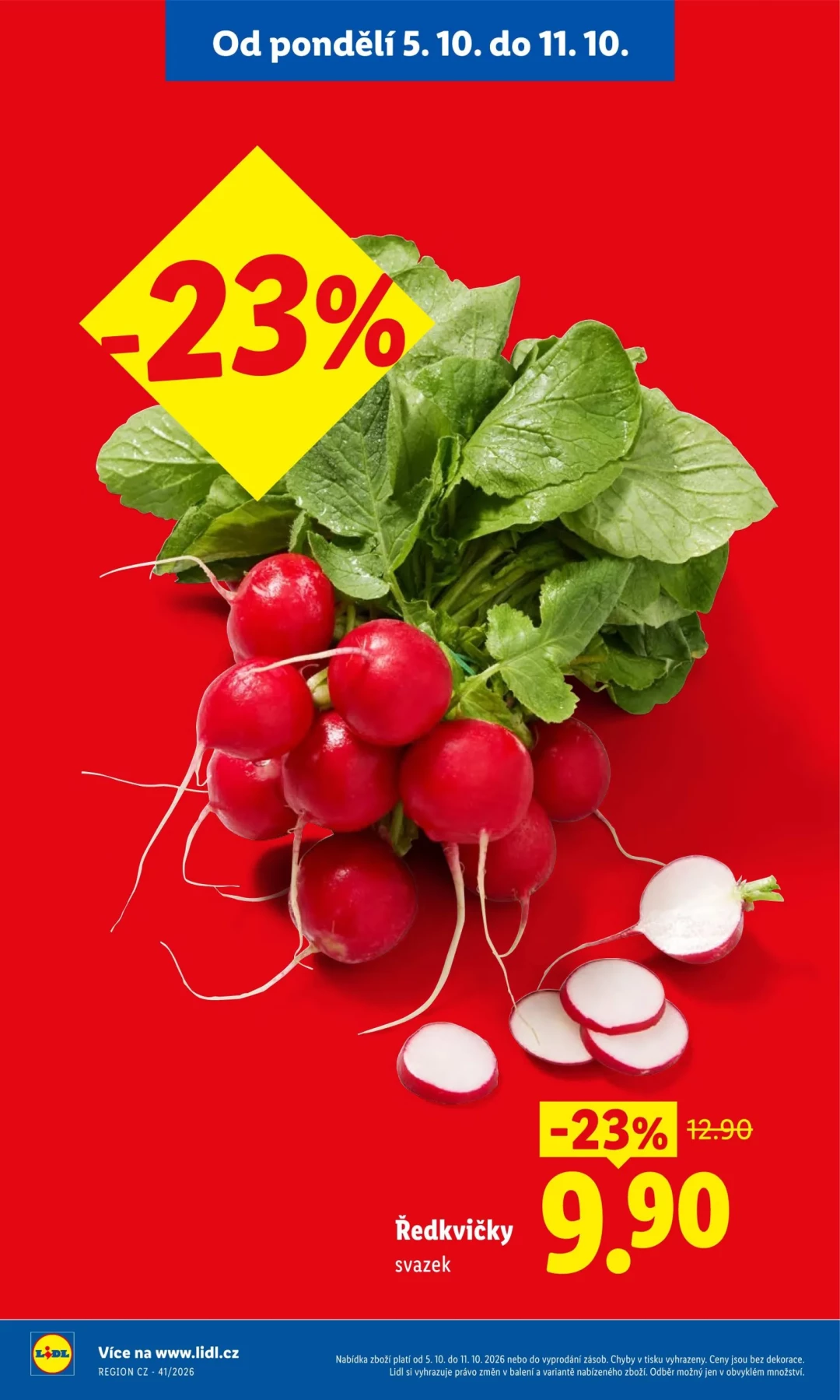 Originální strana 13 z 51 letáku Lidl – Lidl