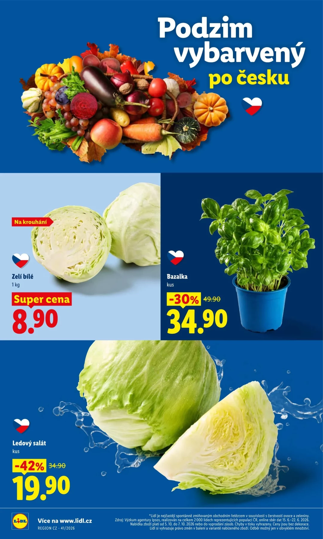 Originální strana 14 z 51 letáku Lidl – Lidl