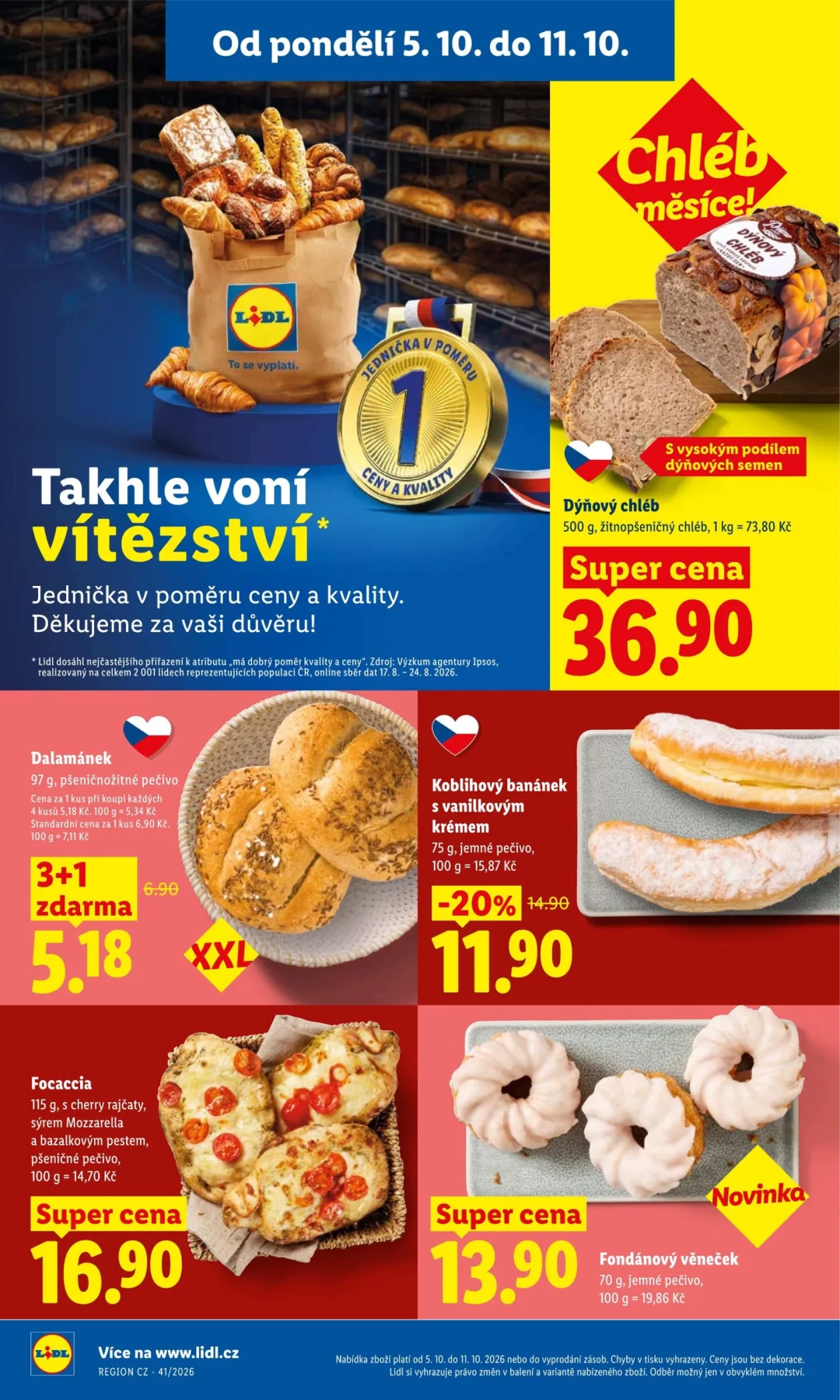 Originální strana 18 z 51 letáku Lidl – Lidl