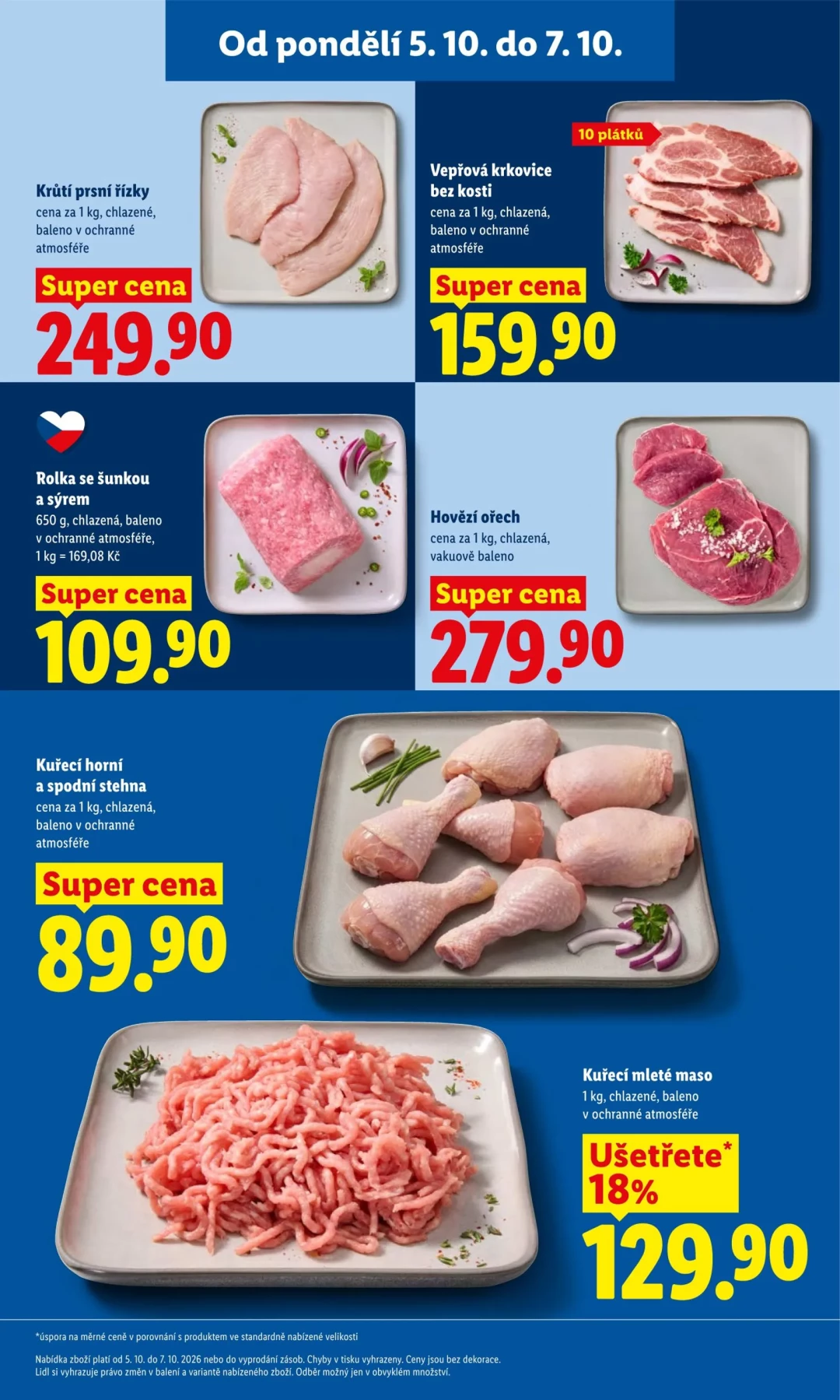 Originální strana 19 z 51 letáku Lidl – Lidl
