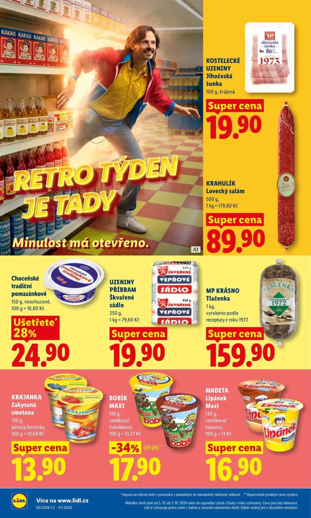 Originální strana 20 z 51 letáku Lidl – Lidl