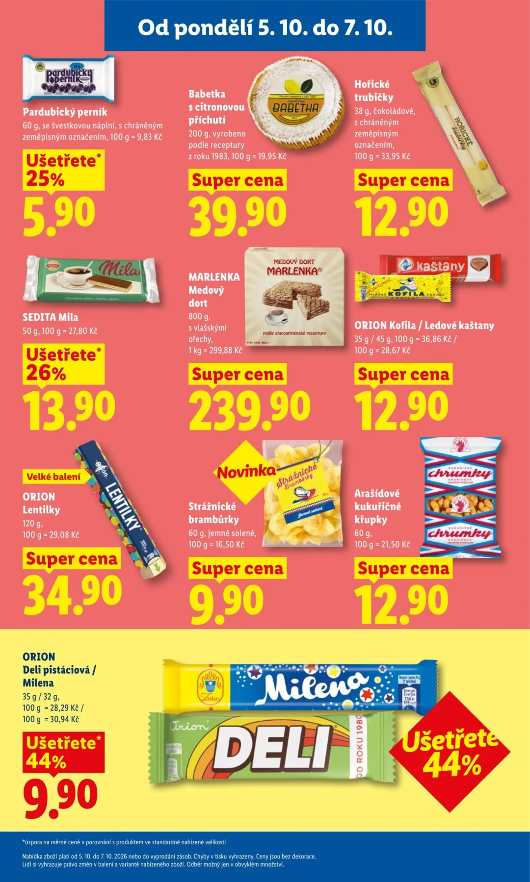 Originální strana 21 z 51 letáku Lidl – Lidl