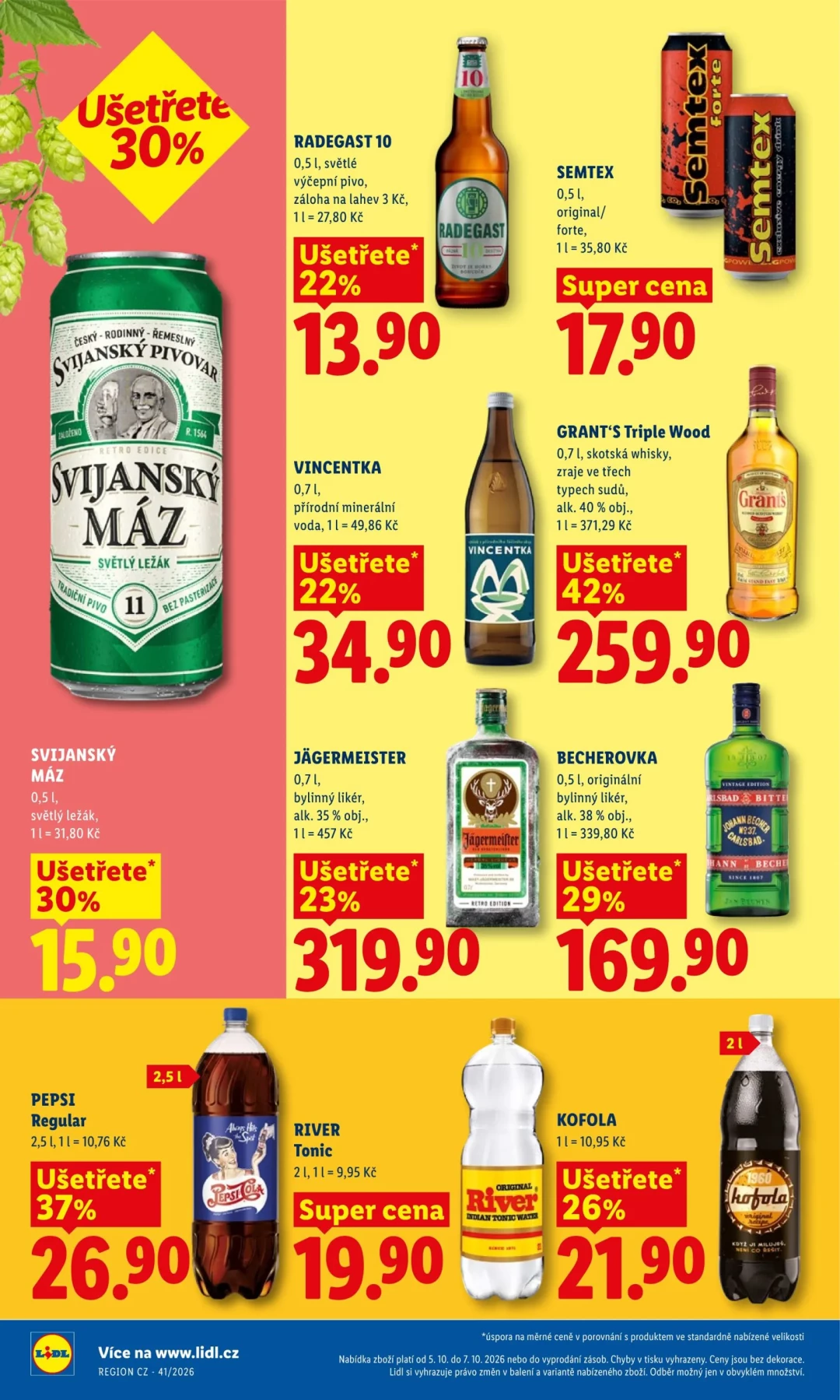 Originální strana 22 z 51 letáku Lidl – Lidl