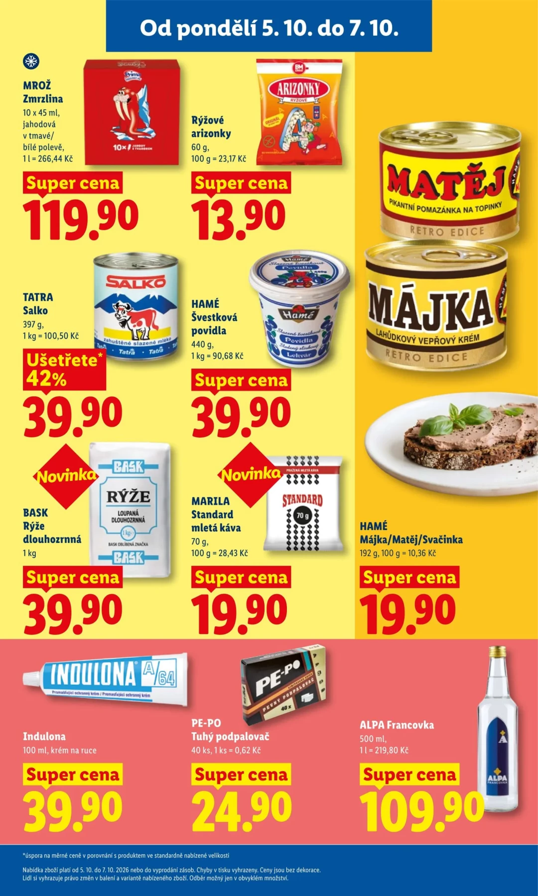 Originální strana 23 z 51 letáku Lidl – Lidl
