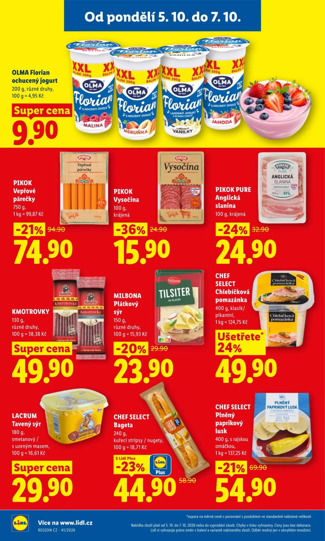 Originální strana 24 z 51 letáku Lidl – Lidl
