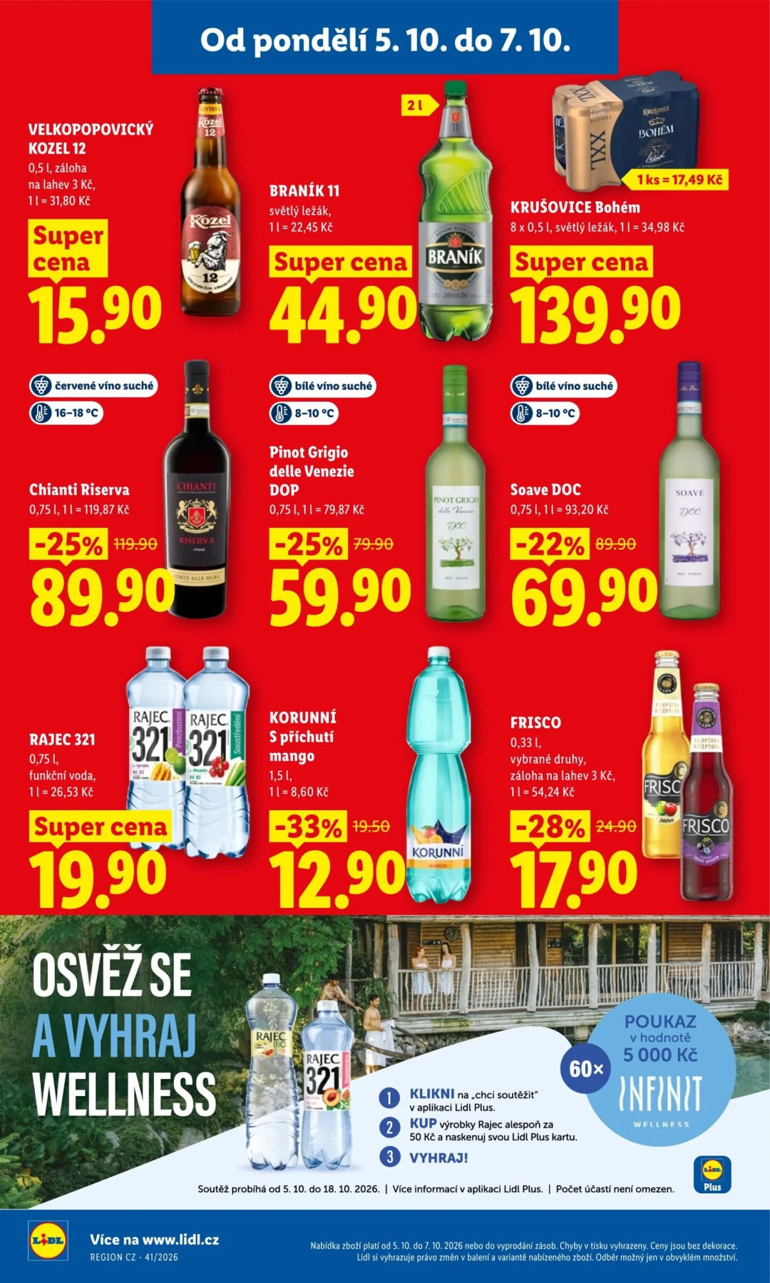 Originální strana 26 z 51 letáku Lidl – Lidl