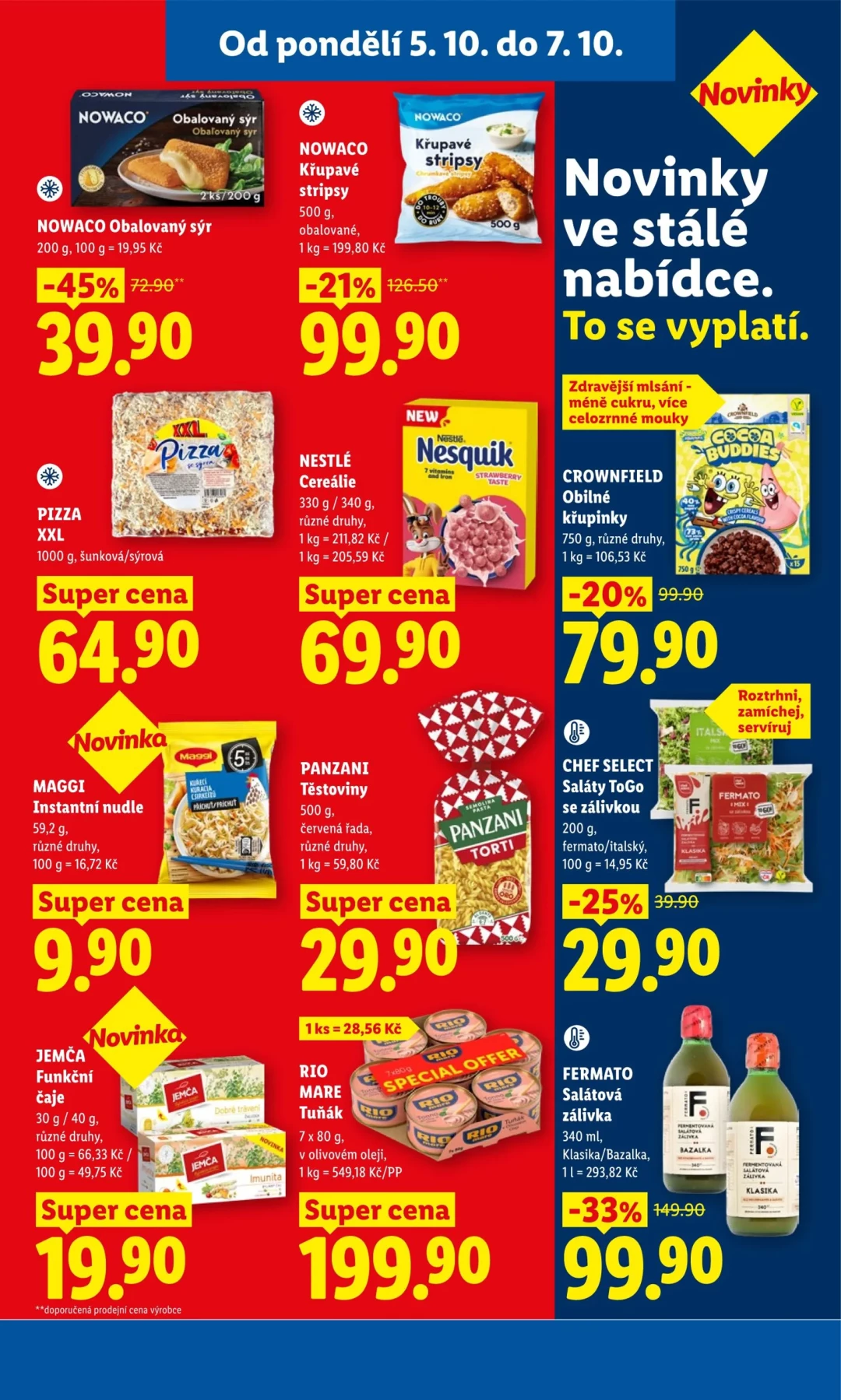 Originální strana 27 z 51 letáku Lidl – Lidl