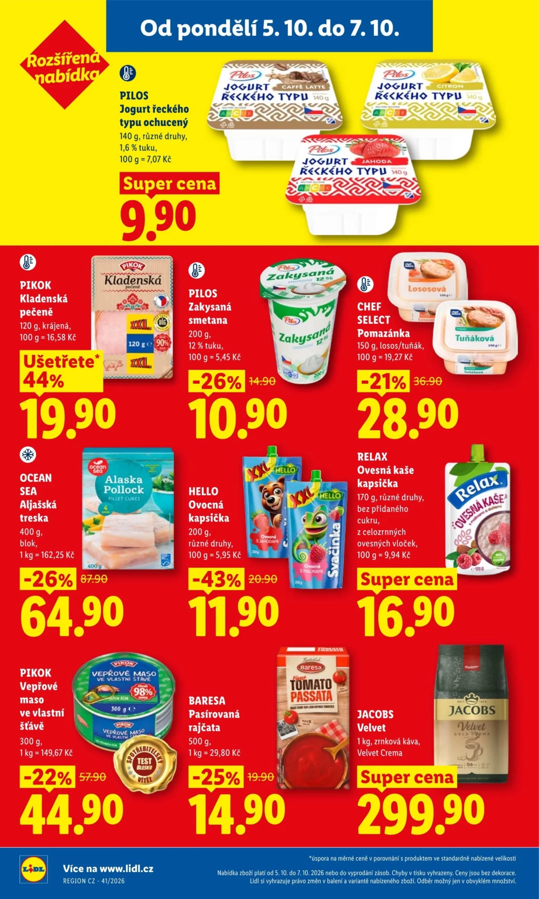 Originální strana 28 z 51 letáku Lidl – Lidl