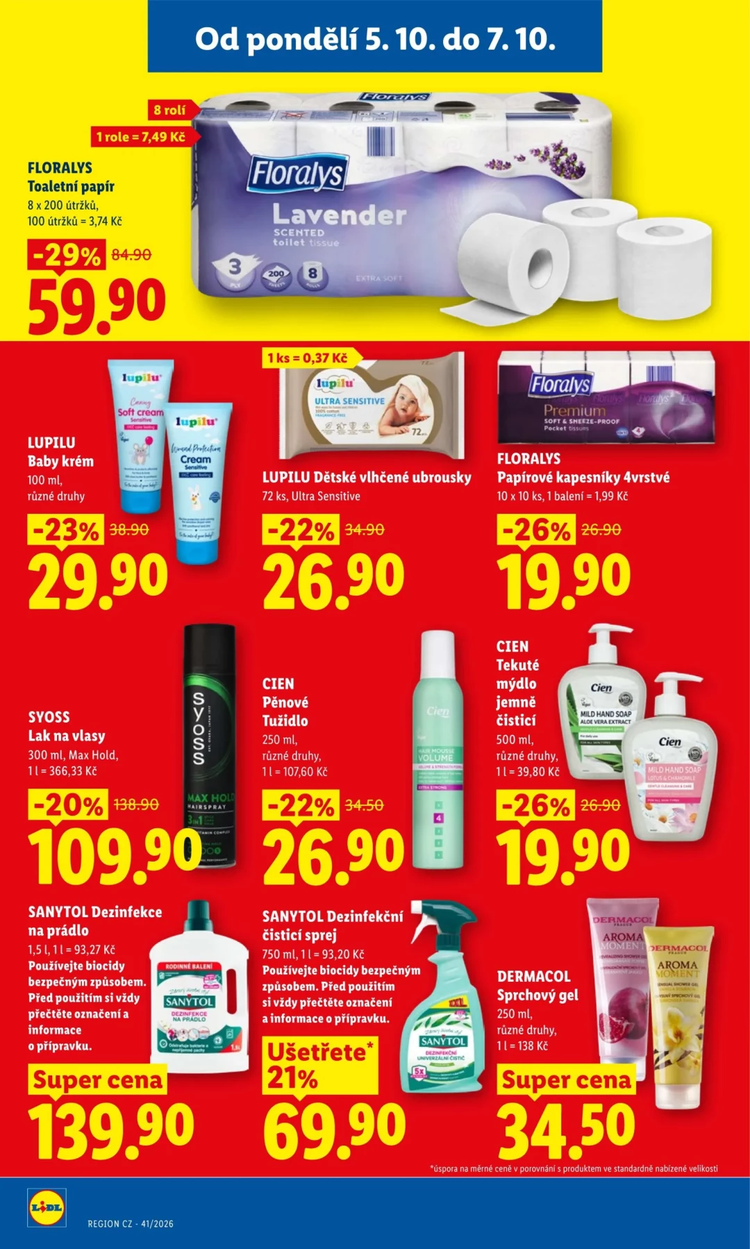 Originální strana 29 z 51 letáku Lidl – Lidl