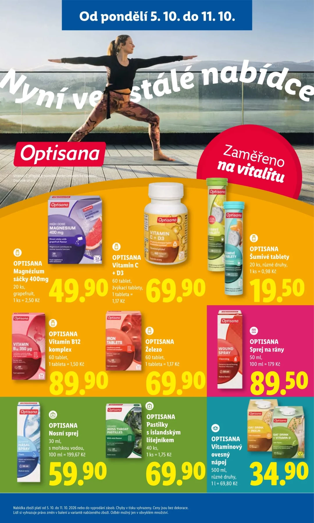 Originální strana 32 z 51 letáku Lidl – Lidl