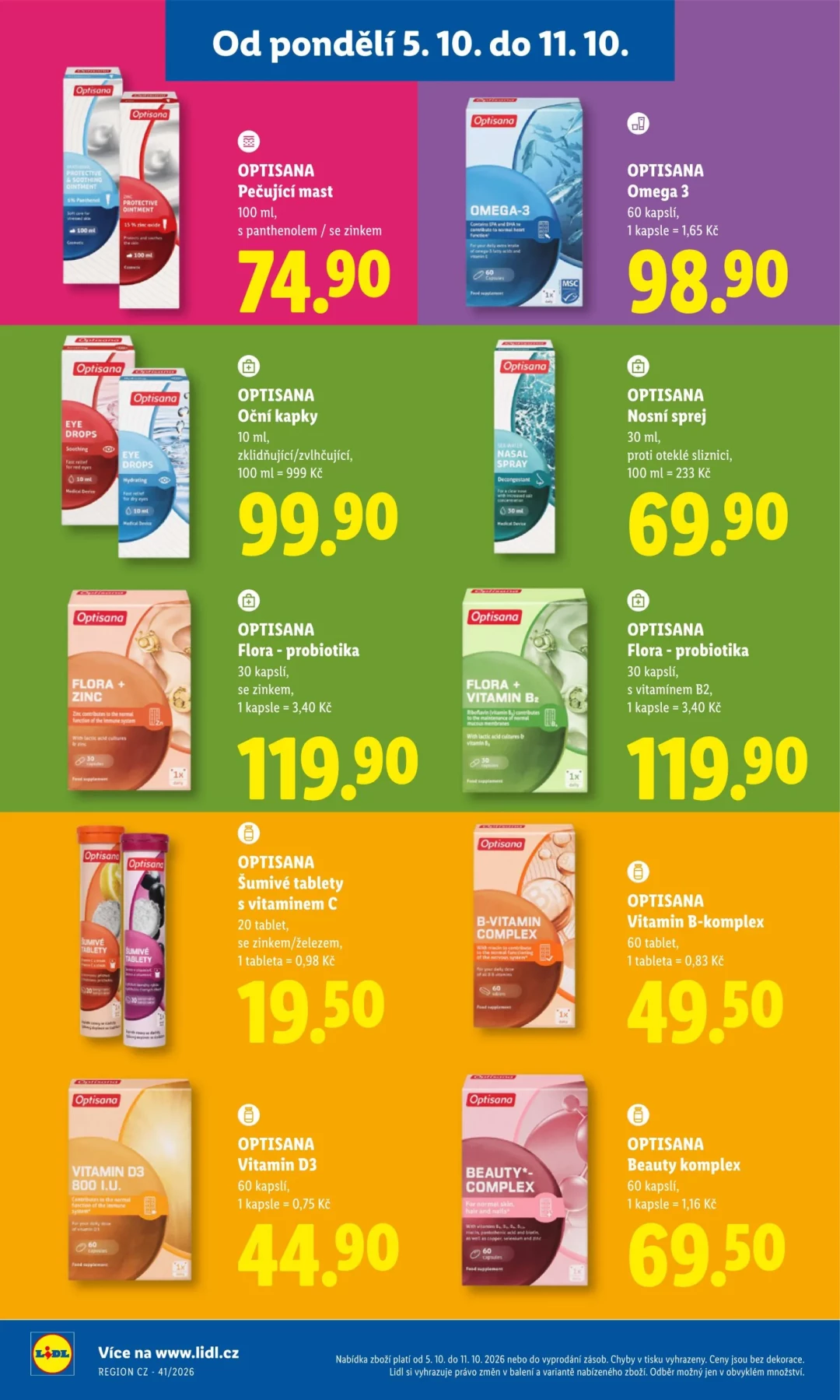 Originální strana 33 z 51 letáku Lidl – Lidl