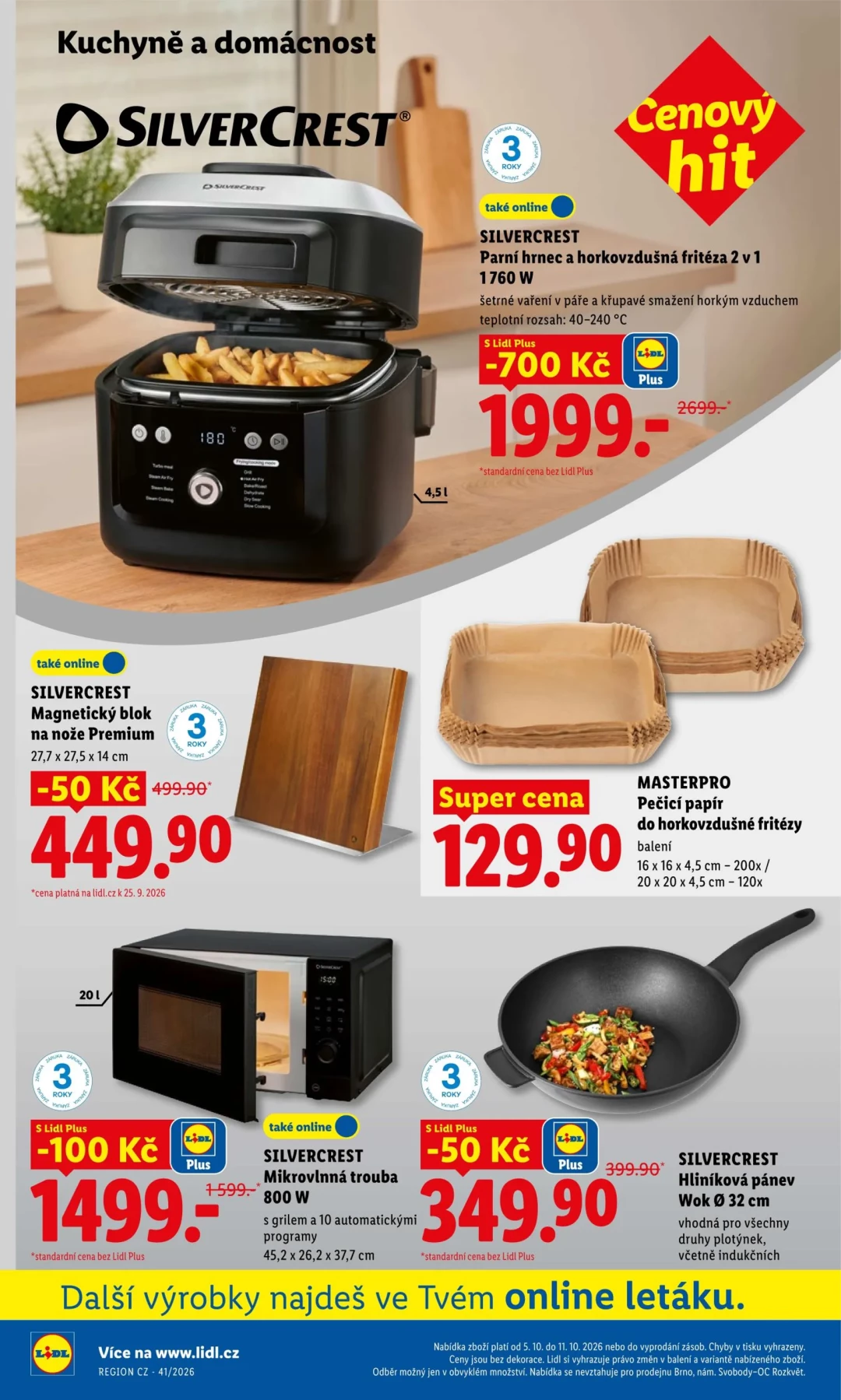 Originální strana 36 z 51 letáku Lidl – Lidl