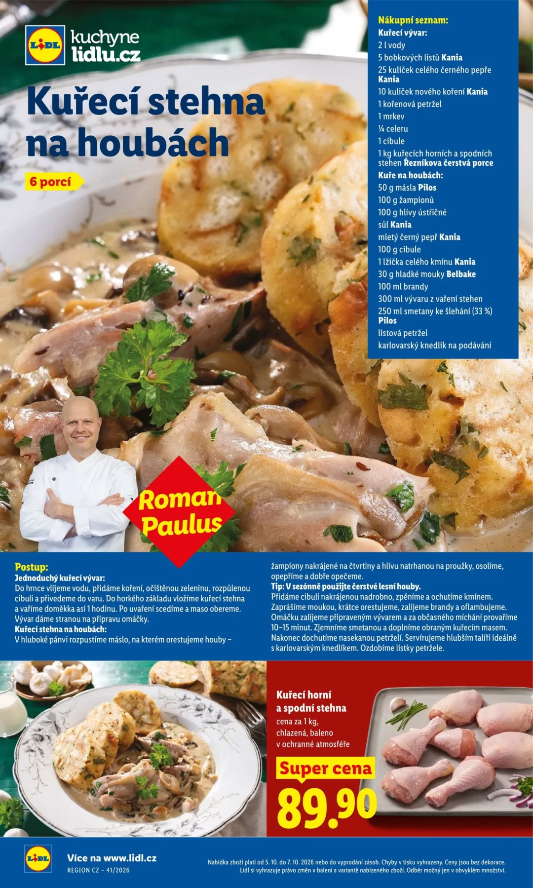 Originální strana 38 z 51 letáku Lidl – Lidl