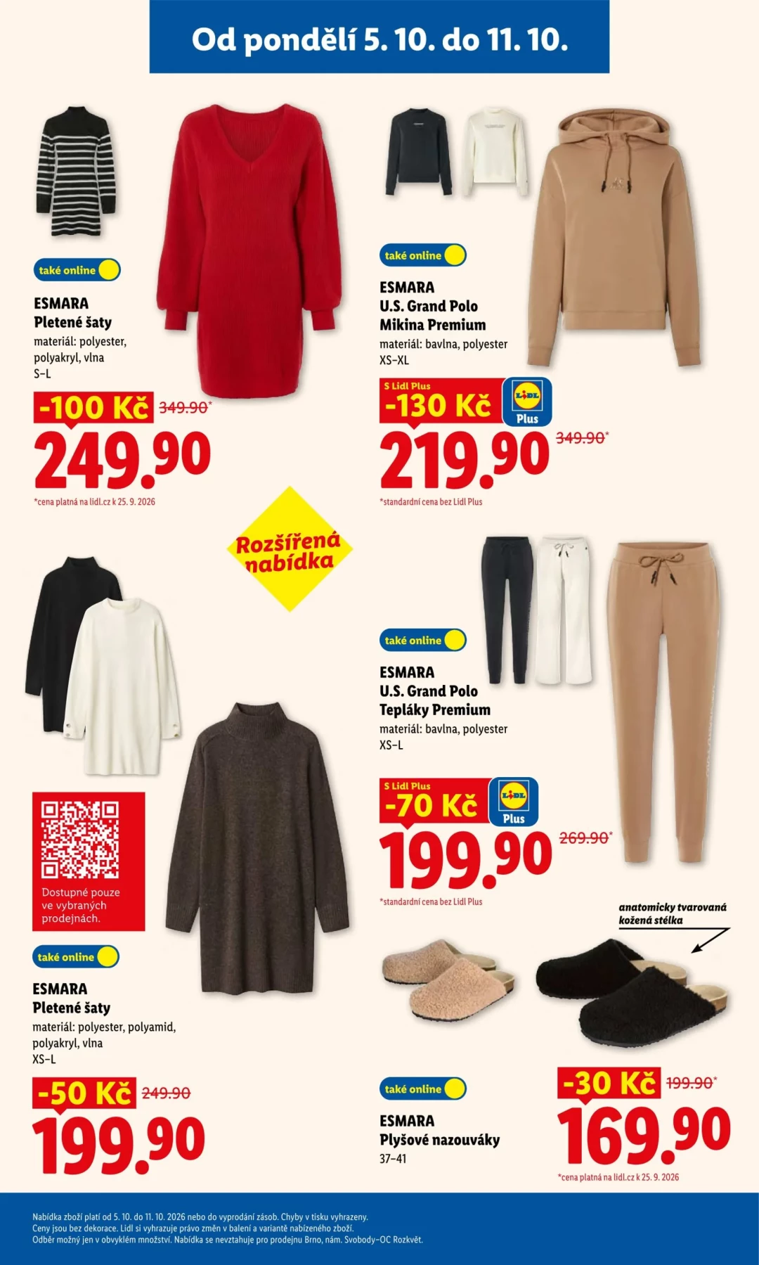 Originální strana 43 z 51 letáku Lidl – Lidl