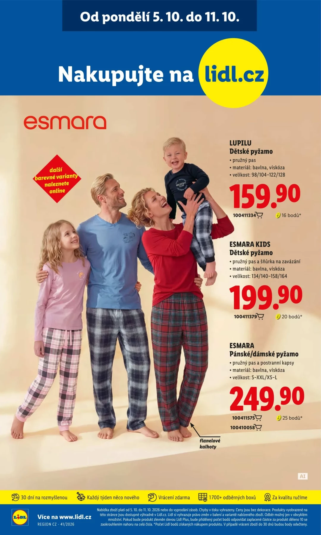 Originální strana 46 z 51 letáku Lidl – Lidl