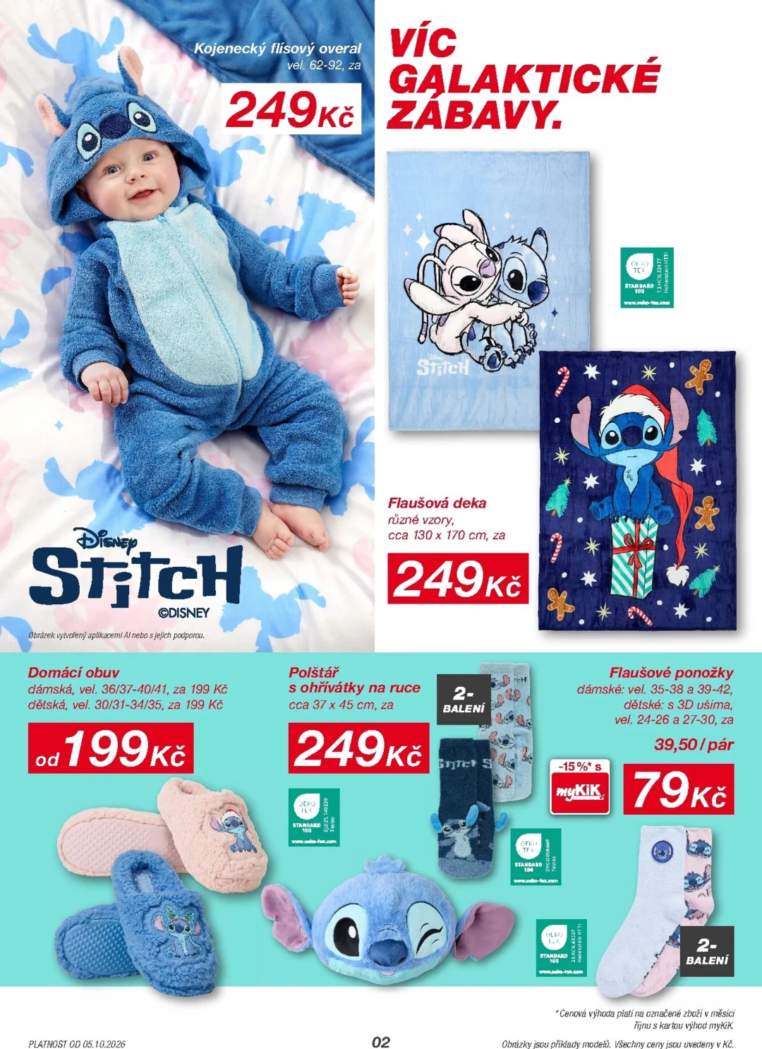 Originální strana 2 z 10 letáku KiK – KiK