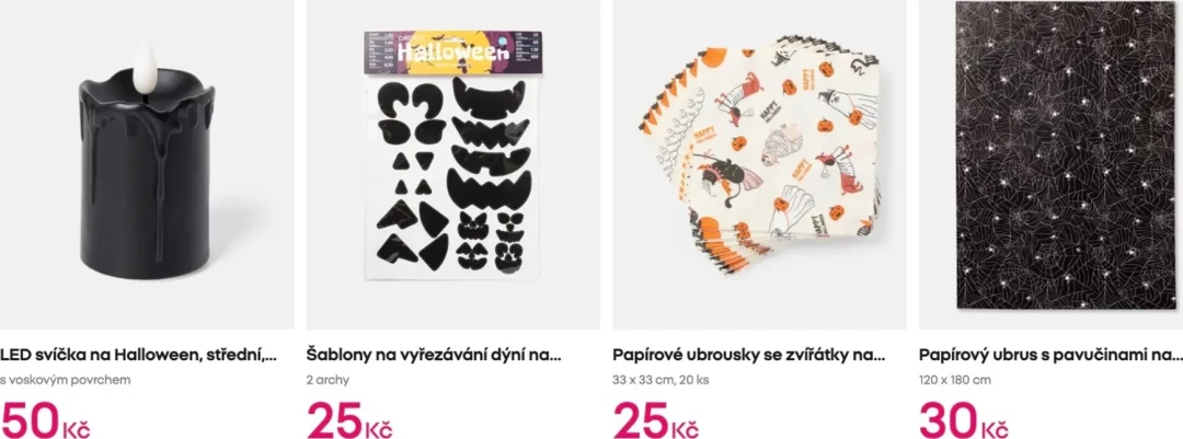Originální strana 6 z 19 letáku Pepco – Pepco