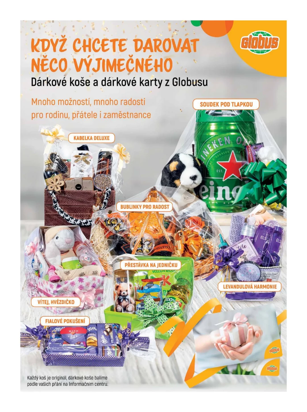 Originální strana 4 z 15 letáku Globus – Globus
