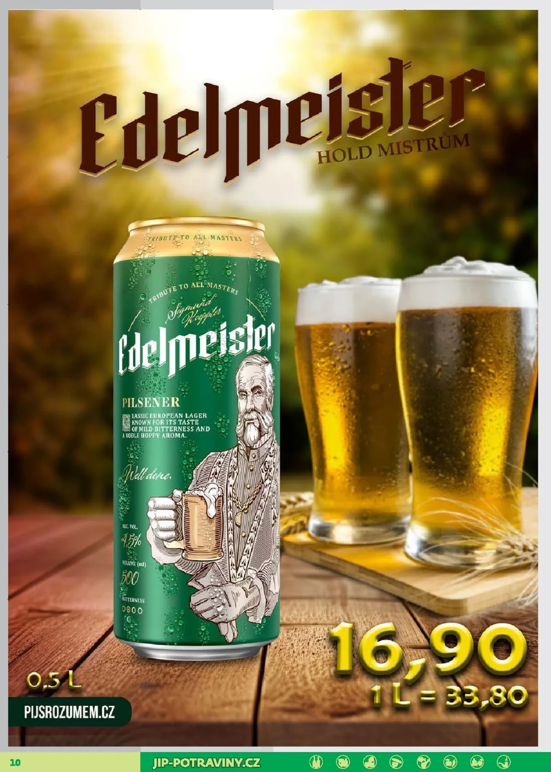 Originální strana 10 z 12 letáku JIP – JIP - Maloobchod