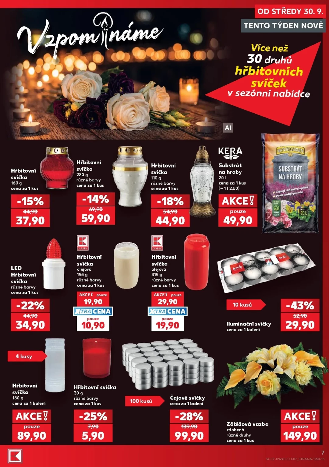 Originální strana 7 z 8 letáku Kaufland – Kaufland - Kolín - Spotřební zboží