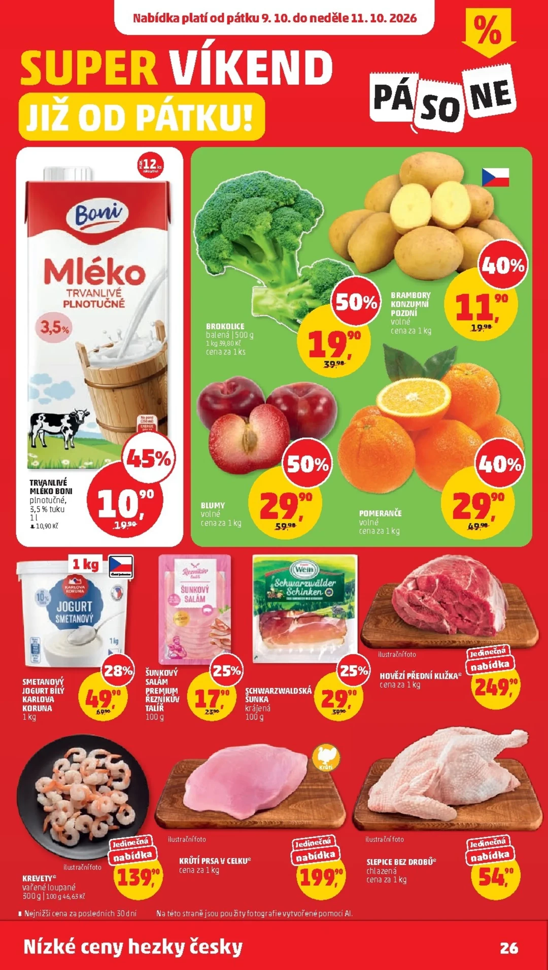Originální strana 26 z 38 letáku Penny – PENNY