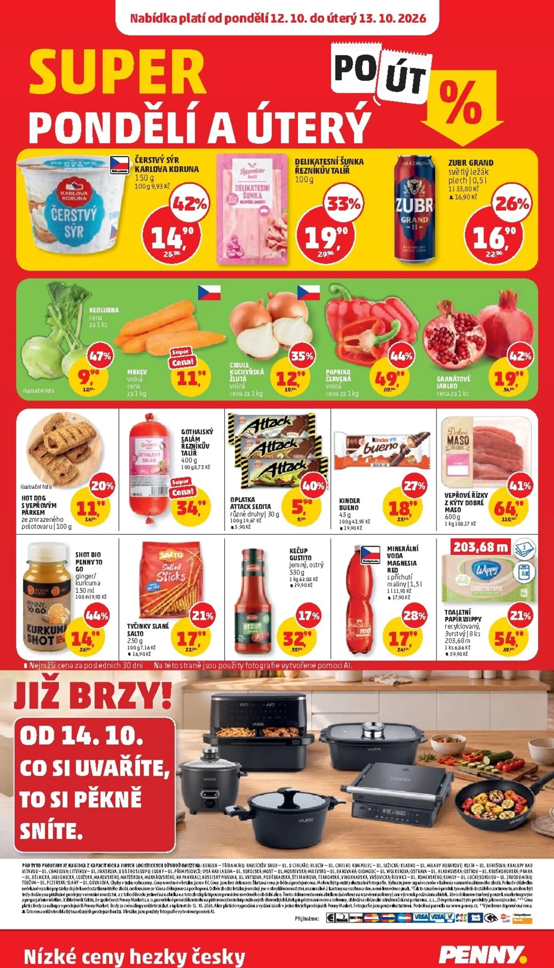 Originální strana 28 z 38 letáku Penny – PENNY