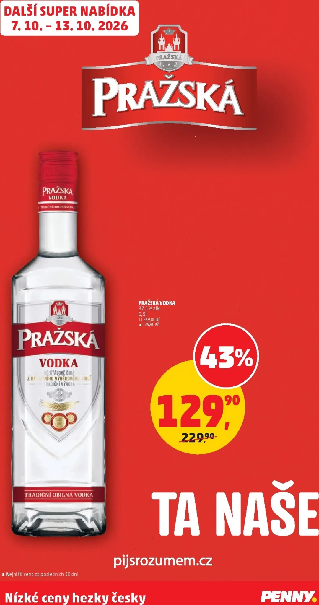 Originální strana 32 z 38 letáku Penny – PENNY