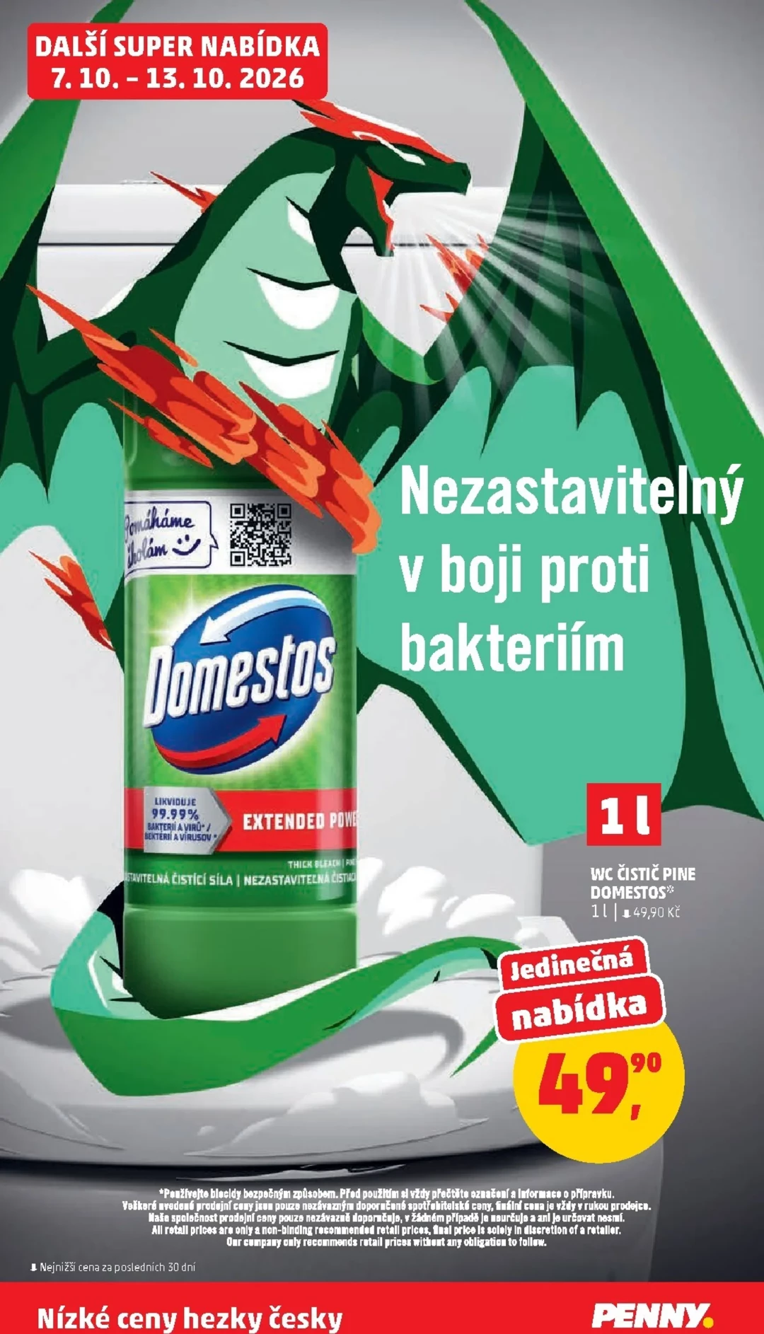 Originální strana 38 z 38 letáku Penny – PENNY