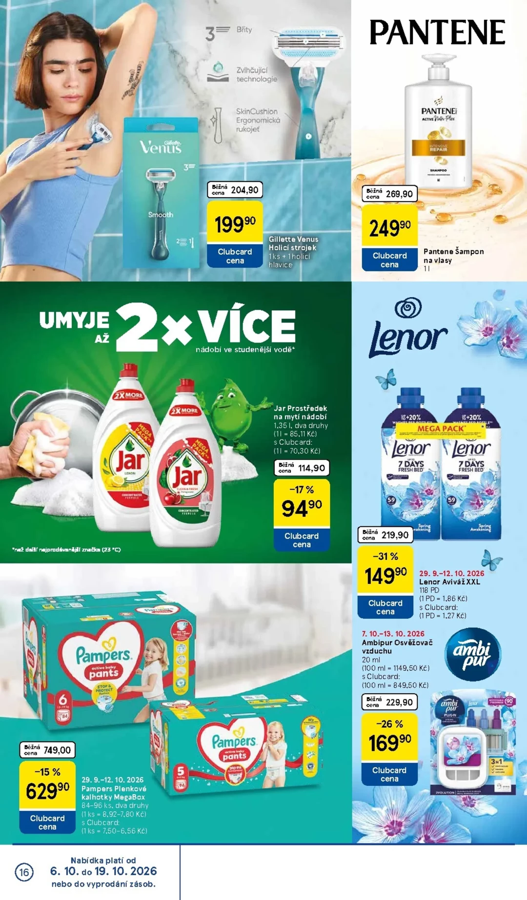 Originální strana 16 z 16 letáku Tesco – Tesco supermarket