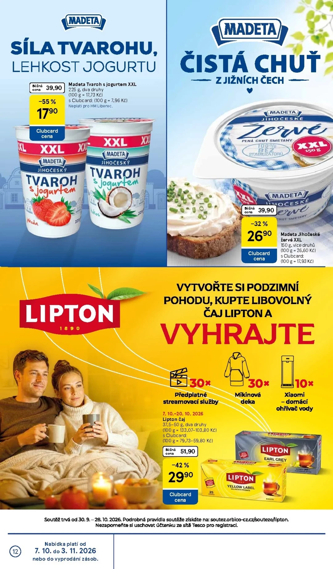 Originální strana 12 z 36 letáku Tesco – Tesco