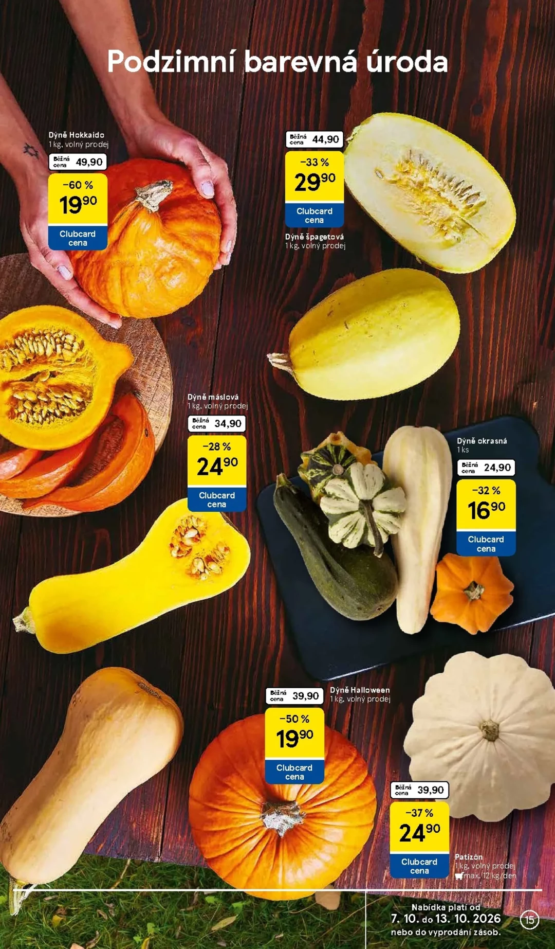 Originální strana 15 z 36 letáku Tesco – Tesco