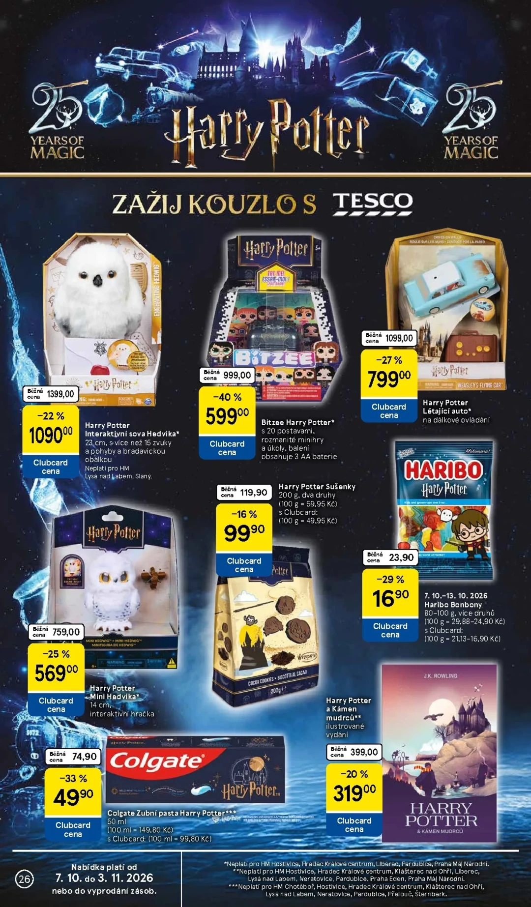 Originální strana 26 z 36 letáku Tesco – Tesco
