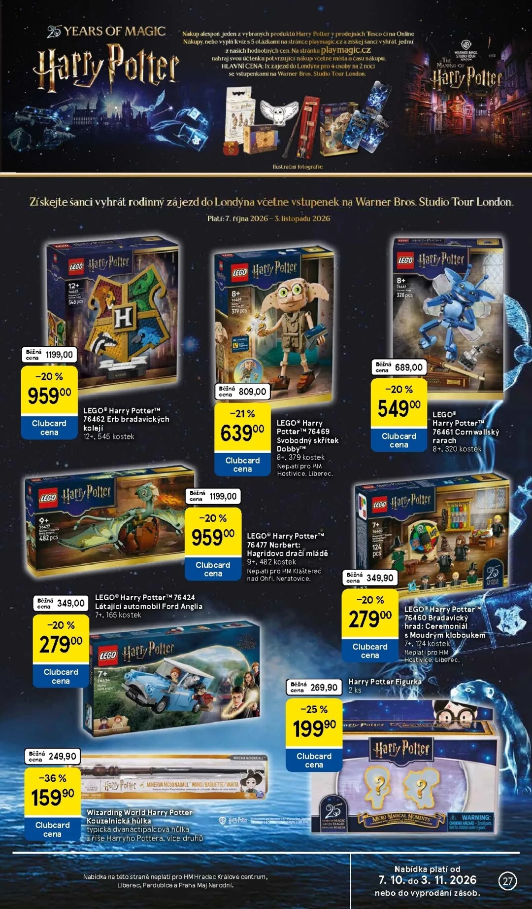 Originální strana 27 z 36 letáku Tesco – Tesco