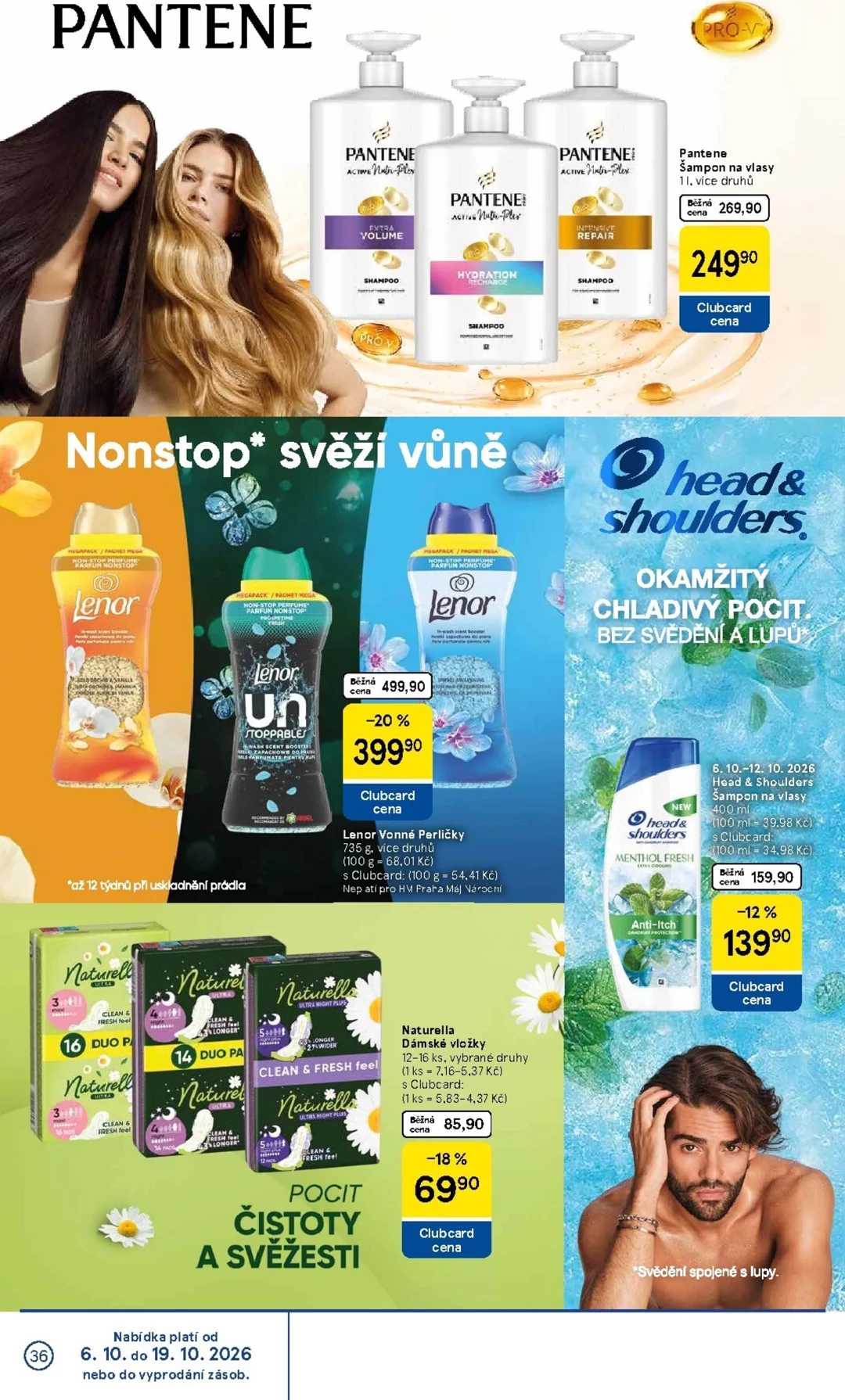 Originální strana 36 z 36 letáku Tesco – Tesco
