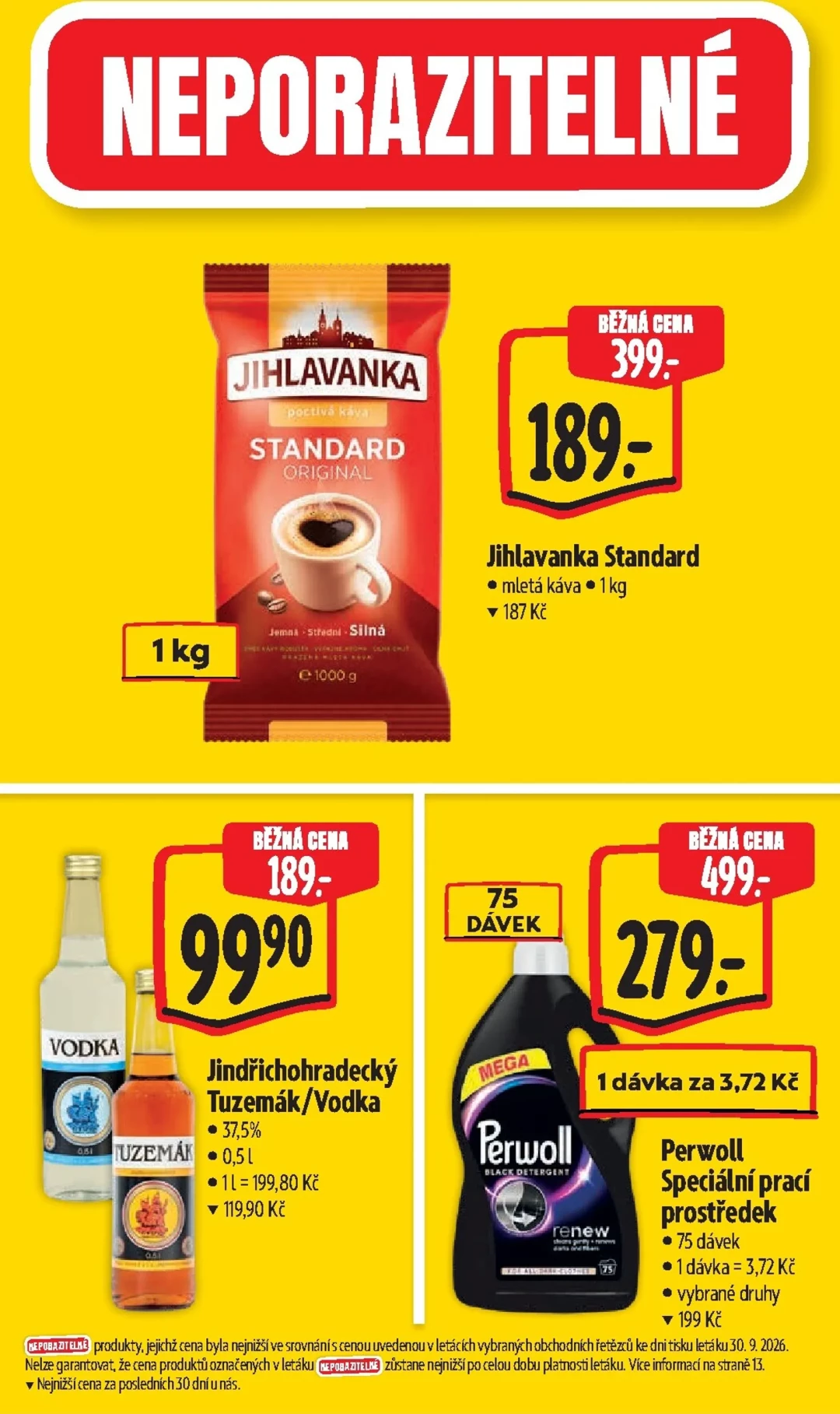 Originální strana 5 z 60 letáku Albert – Albert Hypermarket