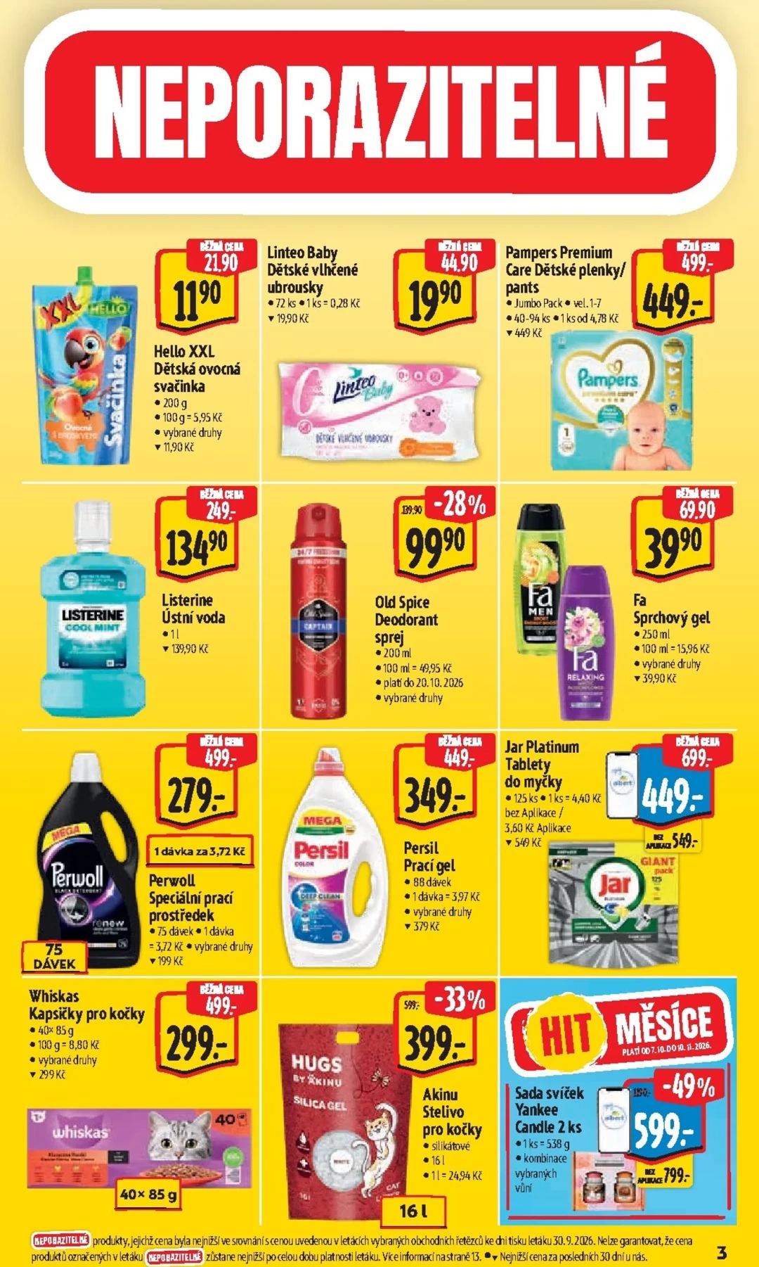 Originální strana 7 z 60 letáku Albert – Albert Hypermarket