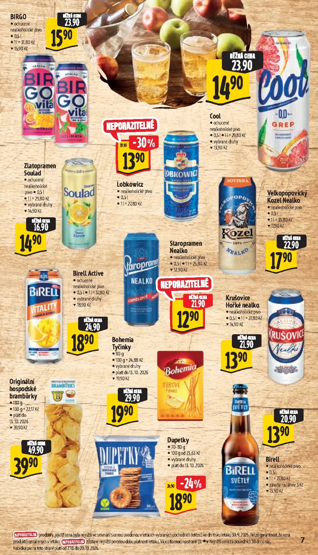 Originální strana 13 z 60 letáku Albert – Albert Hypermarket