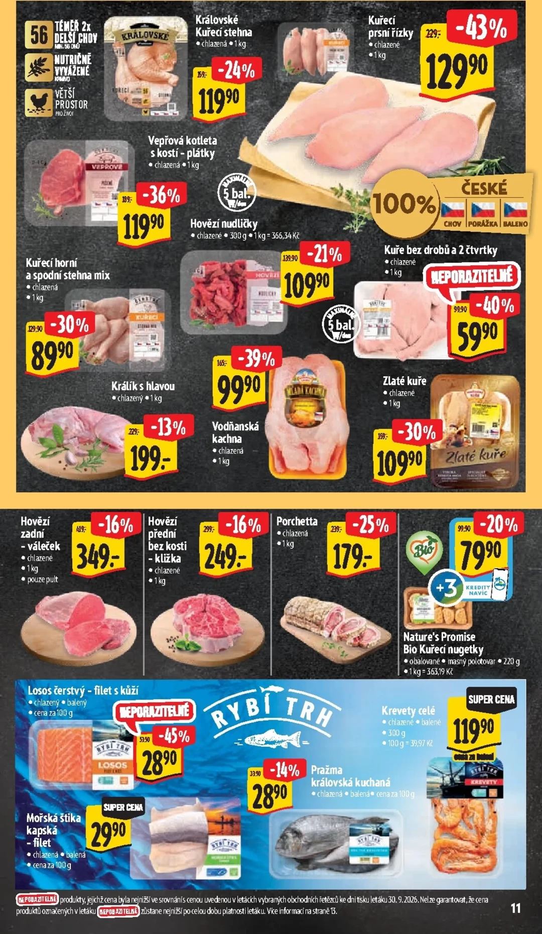 Originální strana 19 z 60 letáku Albert – Albert Hypermarket