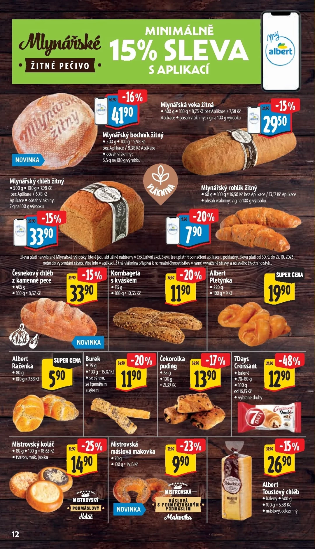 Originální strana 20 z 60 letáku Albert – Albert Hypermarket
