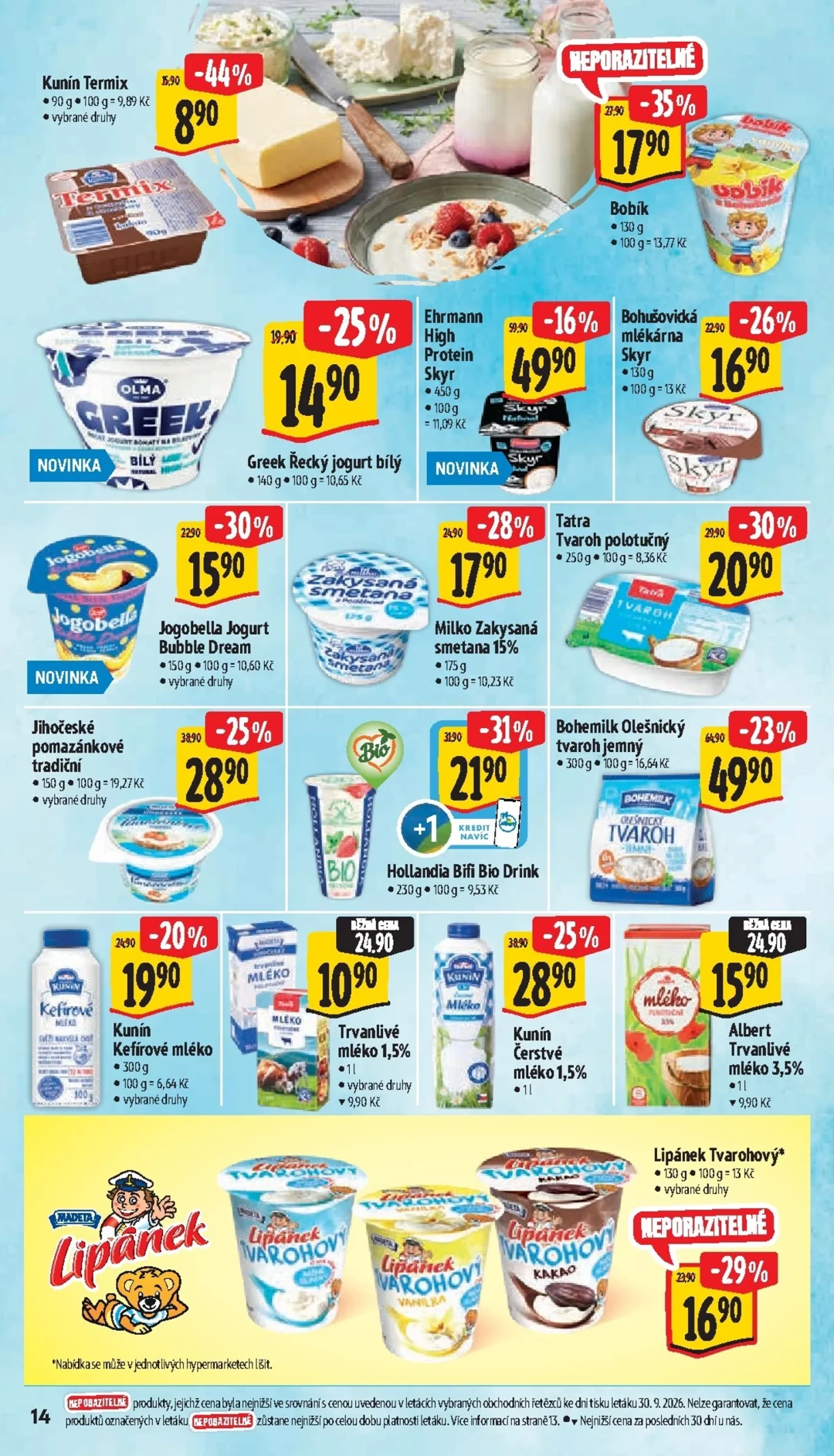Originální strana 22 z 60 letáku Albert – Albert Hypermarket