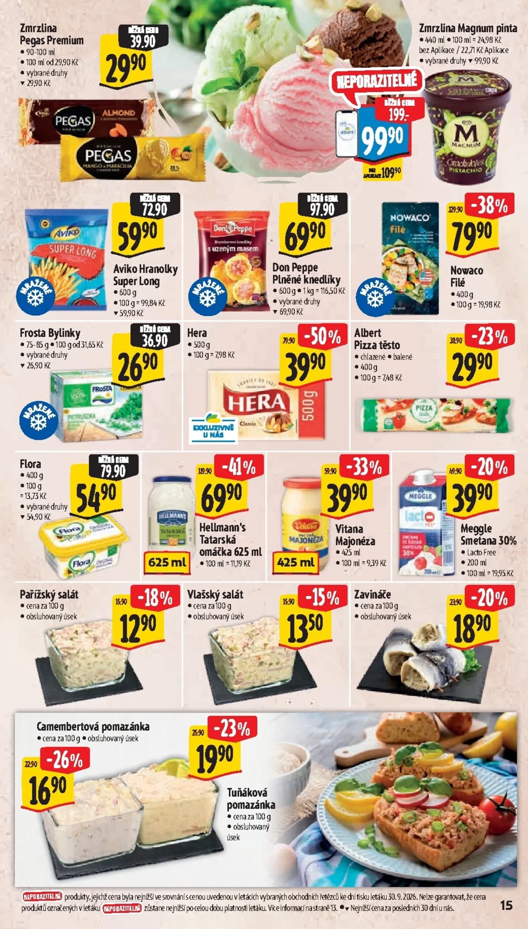 Originální strana 23 z 60 letáku Albert – Albert Hypermarket