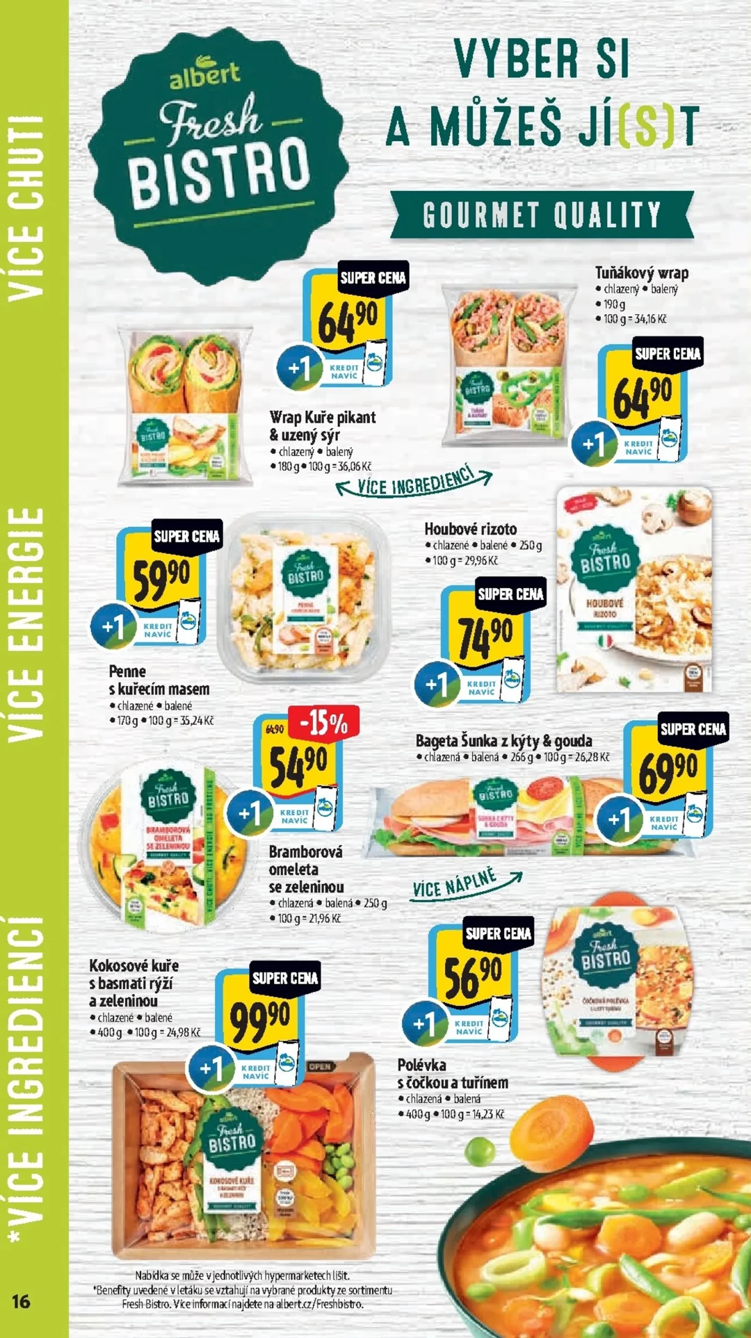 Originální strana 24 z 60 letáku Albert – Albert Hypermarket