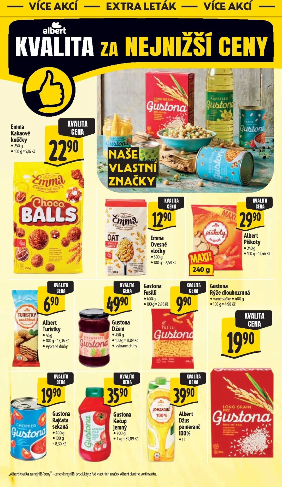 Originální strana 25 z 60 letáku Albert – Albert Hypermarket