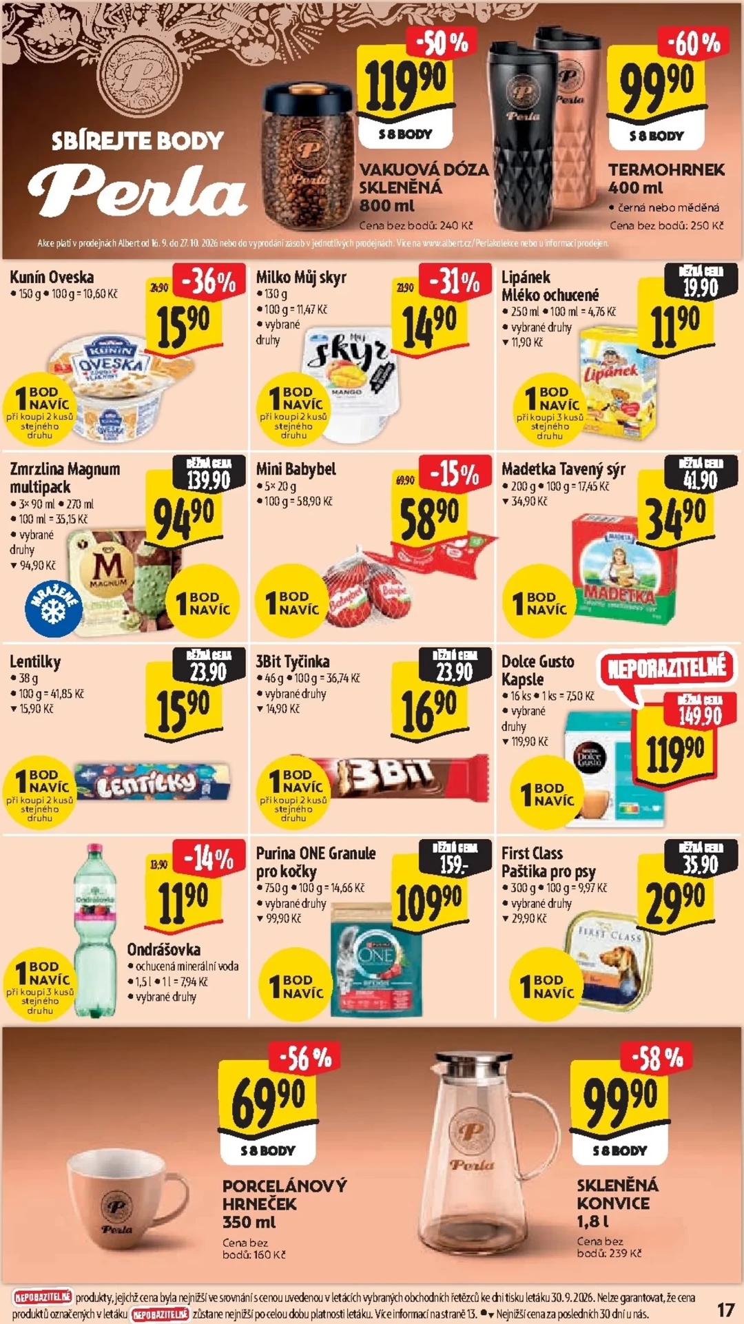 Originální strana 27 z 60 letáku Albert – Albert Hypermarket