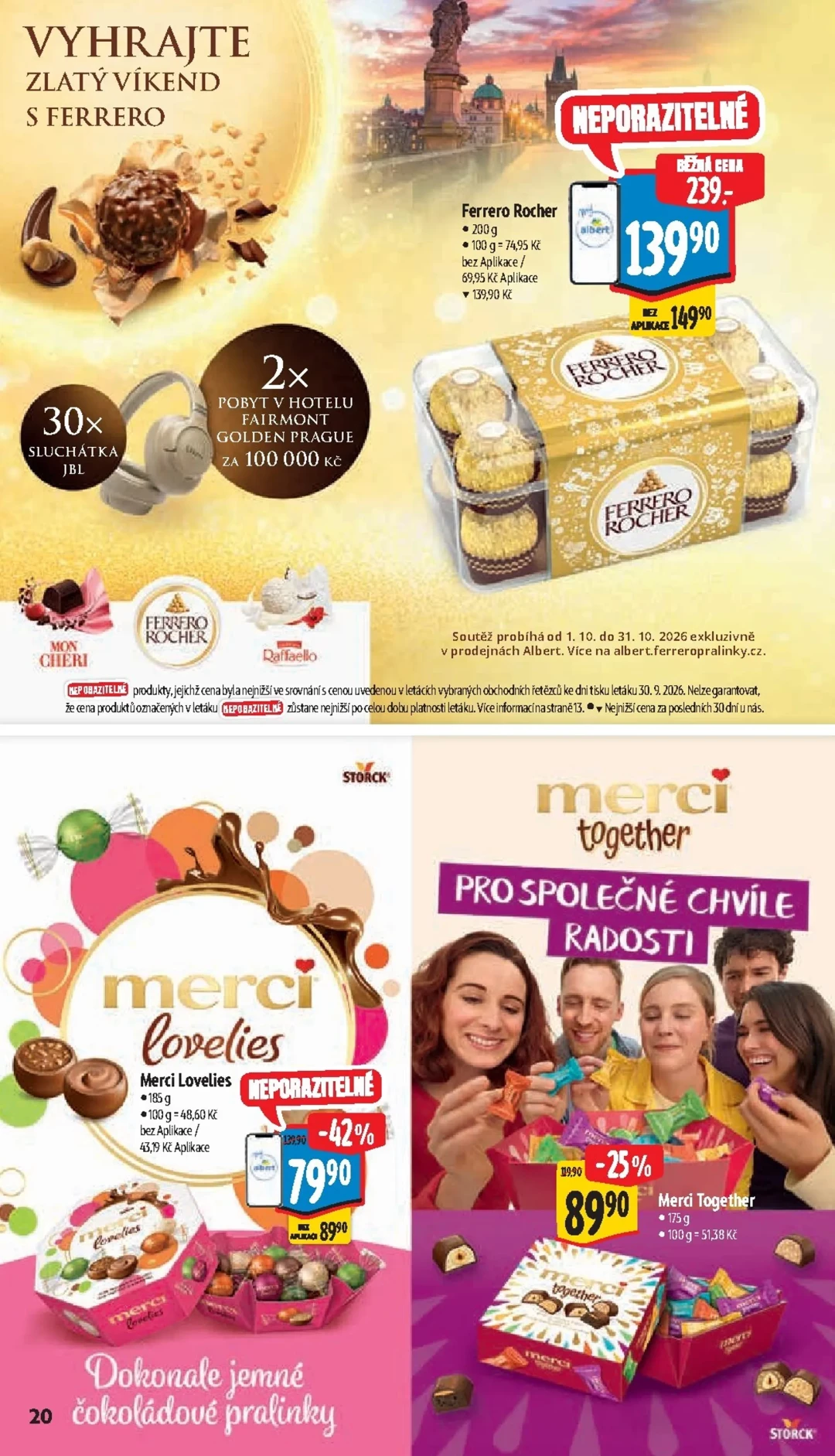 Originální strana 30 z 60 letáku Albert – Albert Hypermarket